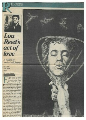 Reed, Lou / The Bells | June 1979