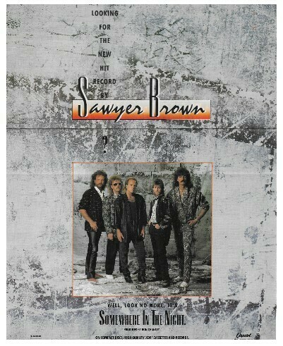 Sawyer Brown / Somewhere In the Night / 1987