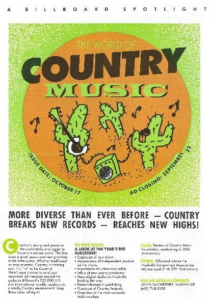 Billboard / The World of Country Music (Spotlight) (1987)