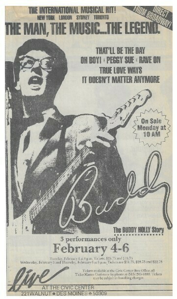 Holly, Buddy / Buddy-The Buddy Holly Story (Musical) | February 1992