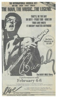 Holly, Buddy / Buddy-The Buddy Holly Story (Musical) | February 1992