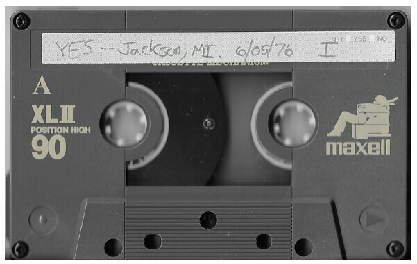 Yes / Jackson, MS (Mississippi Coliseum) | June 5, 1976 | Part 1