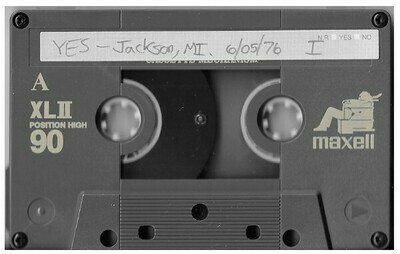 Yes / Jackson, MS (Mississippi Coliseum) | June 5, 1976 | Part 1