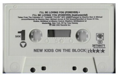 New Kids On the Block / I'll Be Loving You (Forever) | Columbia 38T-68671 | April 1989