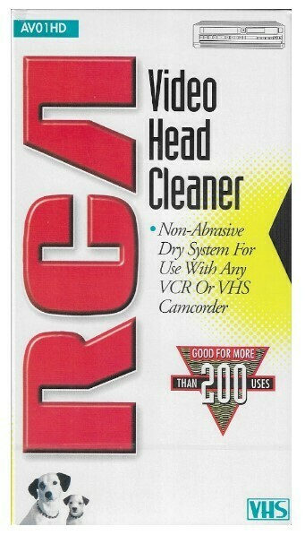 RCA / Video Head Cleaner | Videocassette (VHS) | 2000