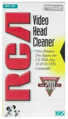 RCA / Video Head Cleaner | Videocassette (VHS) | 2000