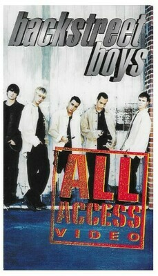 Backstreet Boys / All Access Video | Jive | 1998