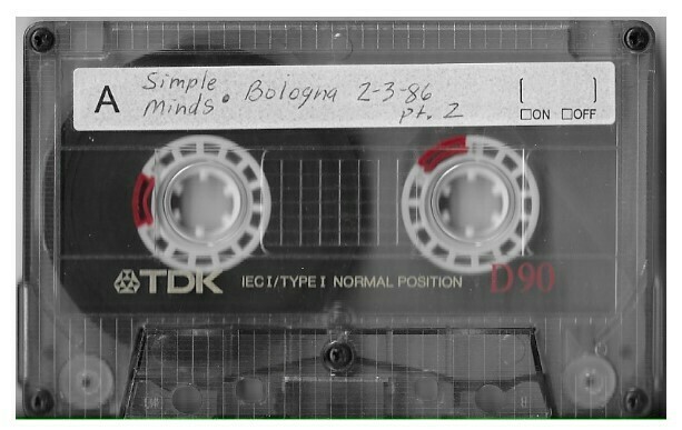Simple Minds / Bologna, Italy (Palasport) | February 3, 1986 - Part 2