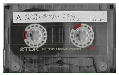Simple Minds / Bologna, Italy (Palasport) | February 3, 1986 - Part 2