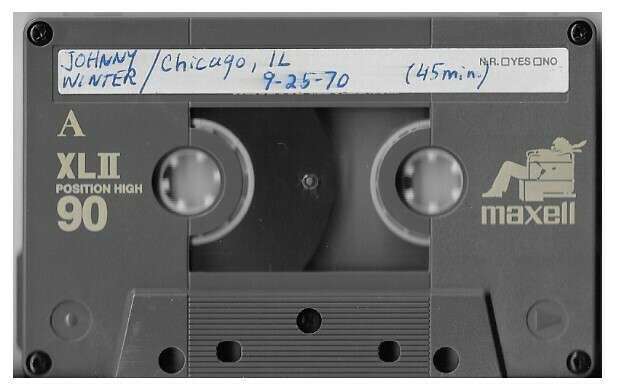 Winter, Johnny / Chicago, IL (Aragon Ballroom) | September 25, 1970 | with Bonus