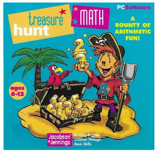 Treasure Hunt Math / Jacobson + Jennings | CD-Rom