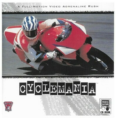 Cyclemania / Media Safari ROM-53347 | CD-Rom | 1994