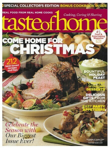 Taste of Home / Come Home for Christmas | December-January 2011