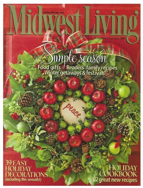 Midwest Living / Simple Season | November-December 2010