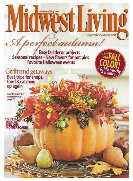 Midwest Living / A Perfect Autumn! | September-October 2010