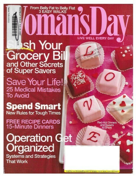 Woman&#39;s Day / Slash Your Grocery Bill | February 2009