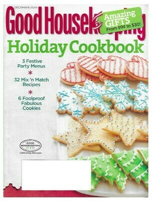 Good Housekeeping / Holiday Cookbook | December 2009