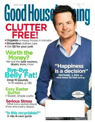 Good Housekeeping / Michael J. Fox | April 2009