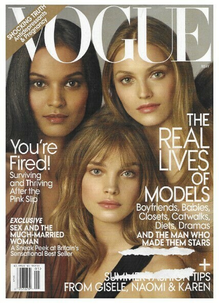 Vogue / The Real Lives of Models | May 2009