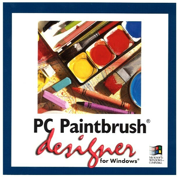 PC Painbrush Designer / SoftKey | CD Rom | 1994