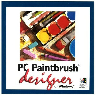 PC Painbrush Designer / SoftKey | CD Rom | 1994