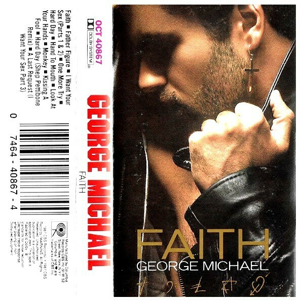 Michael, George / Faith | Columbia OCT-40867 | October 1987