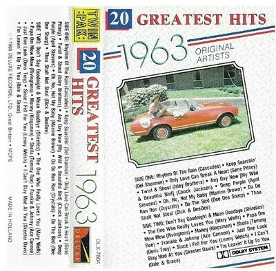 Various Artists / 20 Greatest Hits - 1963 | Deluxe DLX-7804 | 1986 | Holland