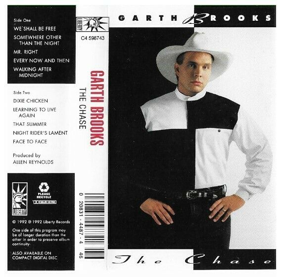 Brooks, Garth / The Chase | Liberty C4-598743 | September 1992