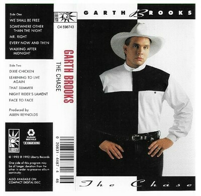Brooks, Garth / The Chase | Liberty C4-598743 | September 1992