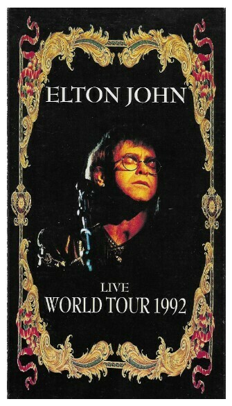 John, Elton / Live World Tour 1992 | A Vision 50358-3 | 1992