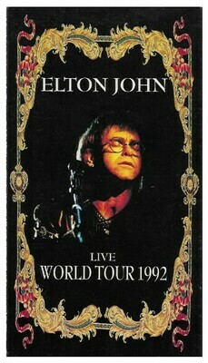 John, Elton / Live World Tour 1992 | A Vision 50358-3 | 1992