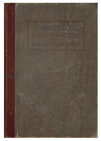 Hamilton, Samuel / Complete Arithmetic | American Book Company | 1909