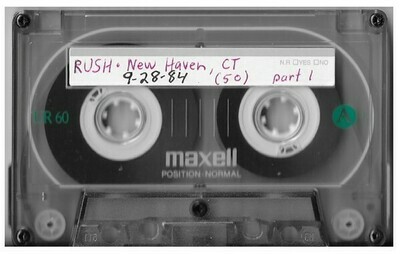 Rush / New Haven, CT (Coliseum) | September 28, 1984 | Part 1