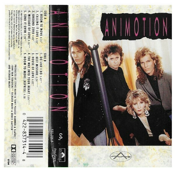 Animotion / Animotion | Polydor 837 314-4 | February 1989