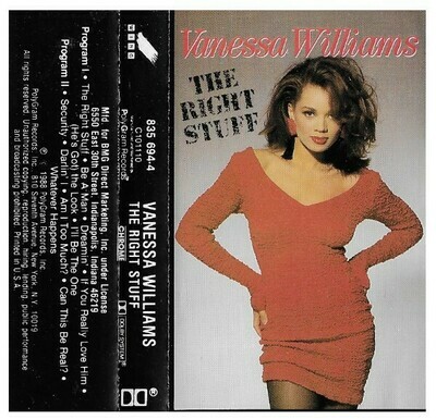 Williams, Vanessa / The Right Stuff | Wing 835 694-4 | June 1988