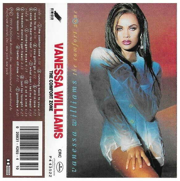 Williams, Vanessa / The Comfort Zone | Wing-Mercury P4-43522 | August 1991
