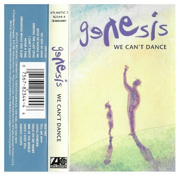 Genesis / We Can't Dance | Atlantic 82344-4 | October 1991
