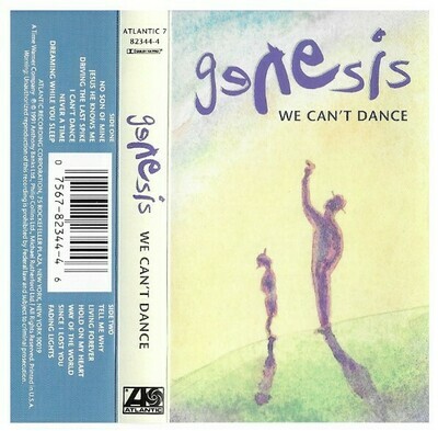 Genesis / We Can't Dance | Atlantic 82344-4 | October 1991