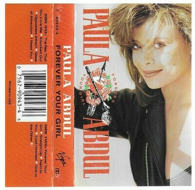 Abdul, Paula / Forever Your Girl | Virgin 90943-4 | June 1988
