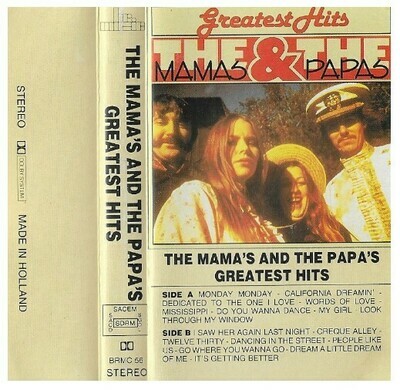 Mamas + Papas, The / Greatest Hits | Br. Music BRMC-56 | 1986 | Holland
