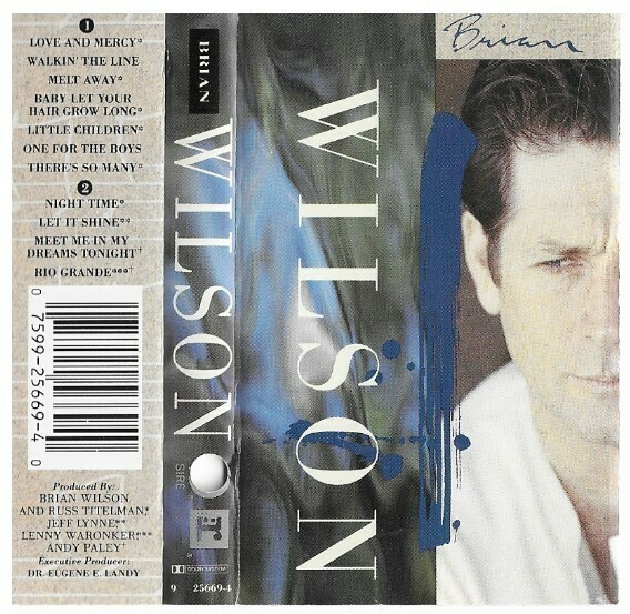 Wilson, Brian / Brian Wilson | Sire-Reprise 25669-4 | July 1988