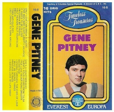 Pitney, Gene / Gene Pitney | Everest TT 16-8 | 1985 | Italy
