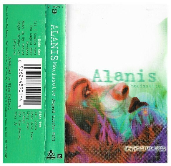Morissette, Alanis / Jagged Little Pill | Maverick-Reprise 45901-4 | June 1995
