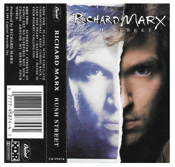Marx, Richard / Rush Street | Capitol C4-95874 | October 1991