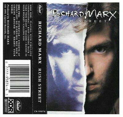 Marx, Richard / Rush Street | Capitol C4-95874 | October 1991