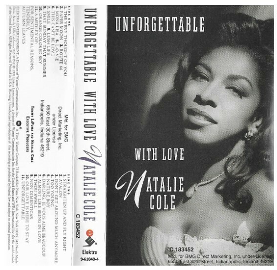 Cole, Natalie / Unforgettable...With Love | Elektra 9-61049-4 | June 1991