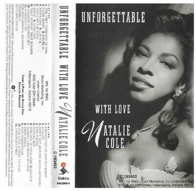 Cole, Natalie / Unforgettable...With Love | Elektra 9-61049-4 | June 1991