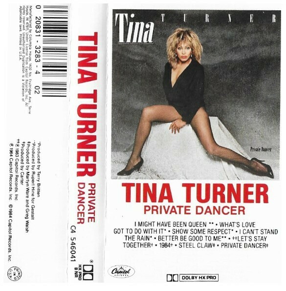 Turner, Tina / Private Dancer | Capitol C4-546041 | May 1984