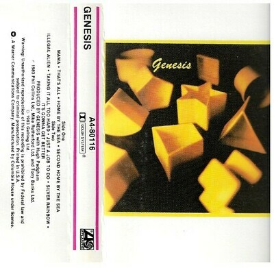 Genesis / Genesis | Atlantic A4-80116 | October 1983