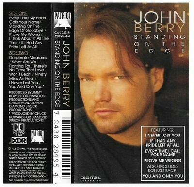 Berry, John / Standing On the Edge | Patriot C4-28495 | March 1995